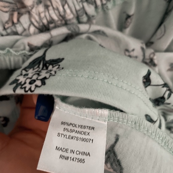 Floral Open Front Dress - Picture 3 of 3